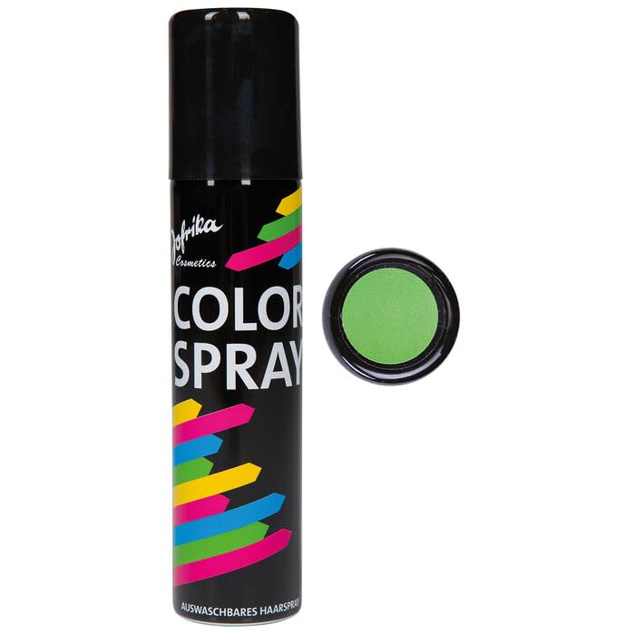 NEU Color-Haarspray 100ml grün