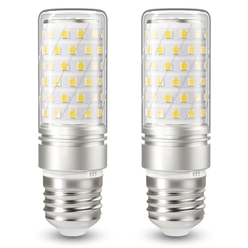 DiCUNO E27 LED Mais Glühbirne 10W, 6000K Kaltweiß, ersetzt 130W Glühbirne, 1400lm, E27 LED Lampe,...