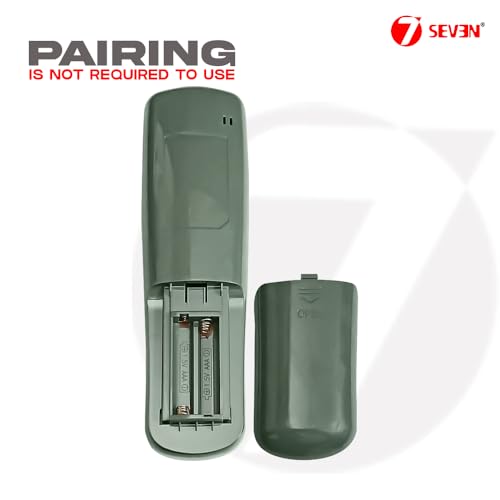 Image of 7SEVEN Compatible Air Conditioner remotes for Original Voltas X-Fan AC Remote Control Suitable for 1 1.5 2 ton Split or Window ac - Match Exactly with Old Model 133A Remote for Better Performance