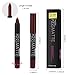 evpct 1Pcs Deep Dark Red Matte Lipstick and Lip Crayon Liner Pencil Pen Set for Women Lip Stain Long Lasting Waterproof labiales mate magicos 24 horas originales pintalabios permanente 24 horas 11