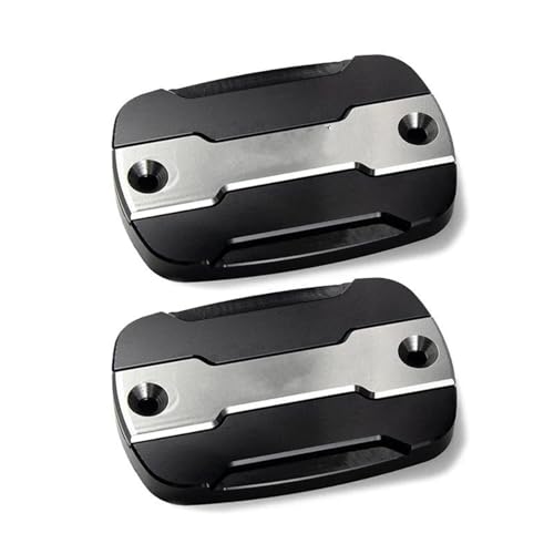 Cubierta de líquido de frenos delantero color titanio para TMAX 500, 530 y 560