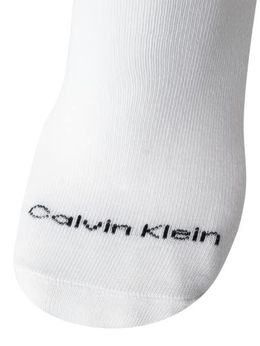 Image of Calvin Klein Mens No Show Socks - 6 Pack Soft Cotton Blend Cushioned Athletic Low Cut Socks for Men for Sports and Running