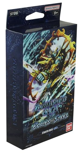 Battle Spirits Saga Bodies of Steel TCG extension carte de stratégie