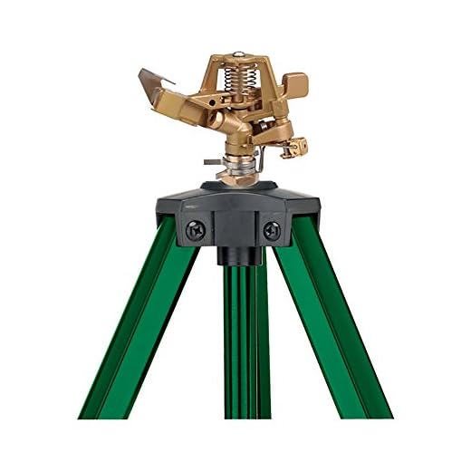 Orbit 56667N Zinc Impact Sprinkler on Tripod