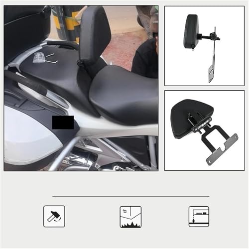 Dossier de conduite moto réglable avec coussin ergonomique R1250RT - 3