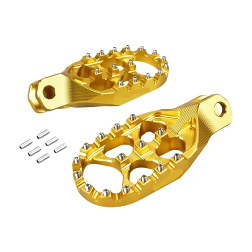 Repose-pieds de moto empêchant de glisser pour DR-Z400S, résout le manque de grip