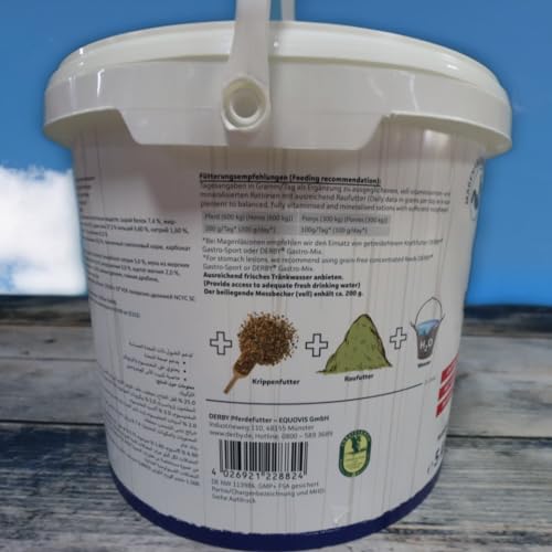 Derby Gastro Forte zur Unterstützung magenempfindlicher Pferde