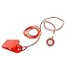 Relefree® Universal Sports Running Machine Safety Safe Key Treadmill Magnetic Security Round Switch Lock Fitness Red Useful New