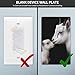 Cute Goat Baby With Mother Decorative Light Switch/Outlet Cover Plate, Standard Size 4.5in X 2.76in To Cover Wall Imperfections.