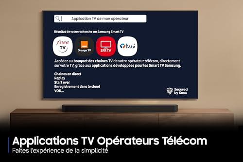 Samsung Smart TV 65 Pouces S85H, OLED 4K, Téléviseur Gaming 120Hz avec AI Upscaling, OLED HDR, Vision AI Companion, Object Tracking Sound Lite, Alexa Intégré [2026] - 8