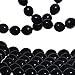 100 Pcs Link Balloon 10 Inch Quick Linking Balloon Latex Linkable Balloons Connected Wedding Party Decoration (Black)