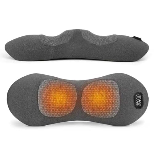 prevalnt TheraBack BackTherapy Lower Back Massager with Dynamic Traction Heat and Vibration for UK Customers