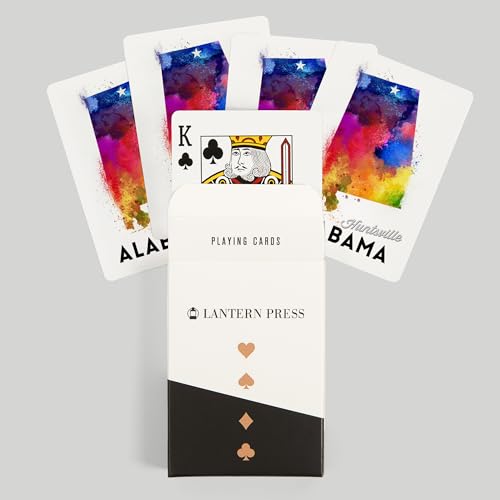 Juegos de Cartas Lantern Press Poker 52 Cartas miniatura 6