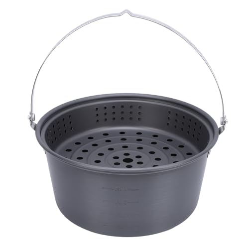 Marmite d'extérieur en alliage d'aluminium durable EMUKOEP 5L