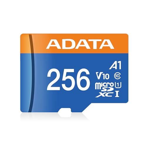 yGCf[^z microSD 256GB UHS-I NX10 / V10 SD 5.1 őǍx100MB/b ϋv AUSDX256GUICL10A1-RA1-I