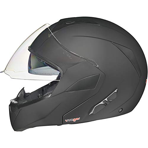 Rueger RS-992 Klapphelm Motorradhelm mit ECE-Zulassung und Visier