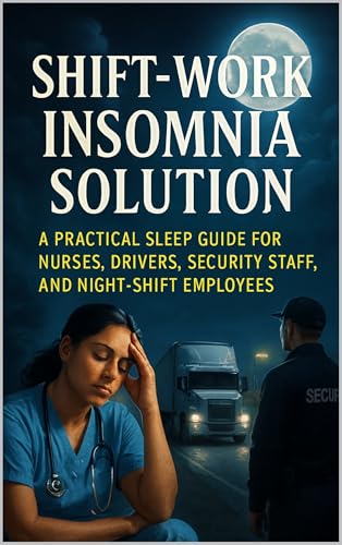 Shift-Work Insomnia Solution: A Practical Sleep Guide for Nurses, Drivers, Security Staff, and Night-Shift Employees (English Edition)