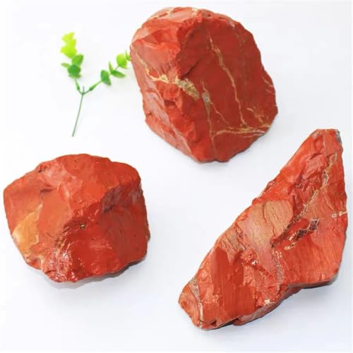 Jaspe rouge pierre naturelle brute idée cadeau cristal - 6