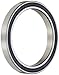 SKF 61816-2RZ Radial Bearing, Single Row, Deep Groove Design, ABEC 1 Precision, Double Sealed, Non-Contact, Normal Clearance, Steel Cage, 80mm Bore, 100mm OD, 10mm Width