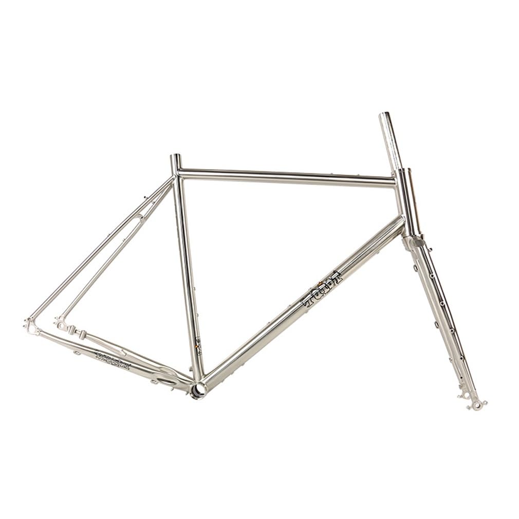 Amazon.com: BSFHQS 700C Road Bike Frameset 48 51 54 56 58cm Disc