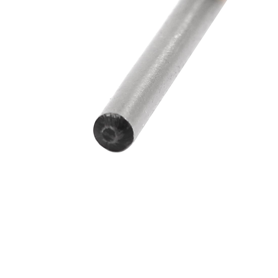 Aexit 20pcs 2.4mm Tool Holder Drilling Dia Titanium Plated Double Flutes Twist Drill Bit Model:67as219qo181