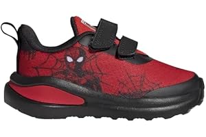 Boys' adidas FortaRun X Marvel Spider-Man Two Strap Running Shoes