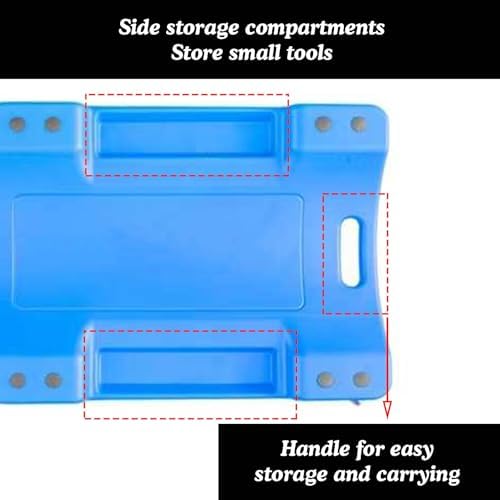Low Profile Creeper - Under Car Roller for Mechanics, Comfortable Lay Down/Sit Design for Home and Garage Use, Ideal for Repair Shops and DIY Projects