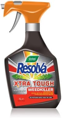 Resolva Xtra Tough Ready to Use Weedkiller, 1 L