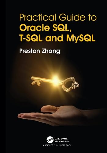 Buy Practical Guide for Oracle SQL, T-SQL and MySQL — BookShops.in