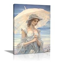 木製モザイクアート 女性と海の風景 木製モザイクアート 女性と海の風景 714G-4wVhgL._UF894