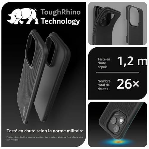 Coque Honor 400 Lite robuste évite les chutes et bris d'écran