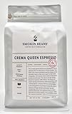Smokin Beans 2-Pound Crema Queen Espresso Coffee, Our Signature Blend, Medium Roast, Premium Whole Bean Specialty Coffee
