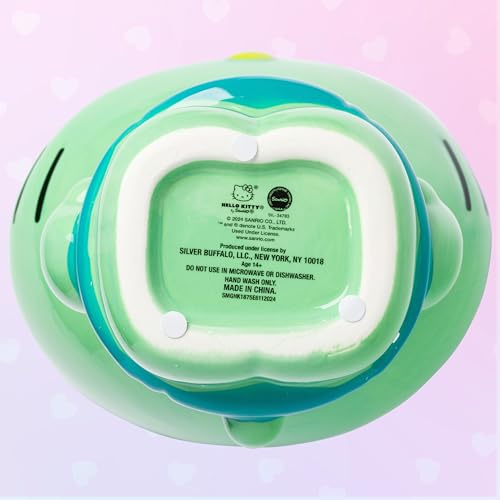 *YMMV* $17.49 Silver Buffalo Sanrio Hello Kitty Frankenstein, Ceramic Cookie Jar | Sculpted, 7 x 5.75 x 9.75 Inches - image 8