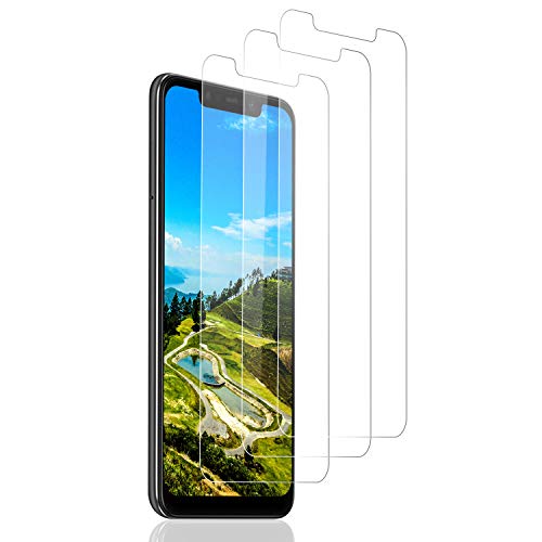 SNUNGPHIR 3 Piezas Protector de Pantalla para Xiaomi Pocophone F1, [Compatible con Carcasa][9H Dureza] [Sin Burbujas] [Anti-Arañazos] Cristal Templado Premium para Xiaomi Pocophone F1