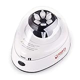 Mini Centrifuge Machine, Four E's Scientific Lab Benchtop Centrifuge, 5400RPM, Low Noise, 2 Rotors...