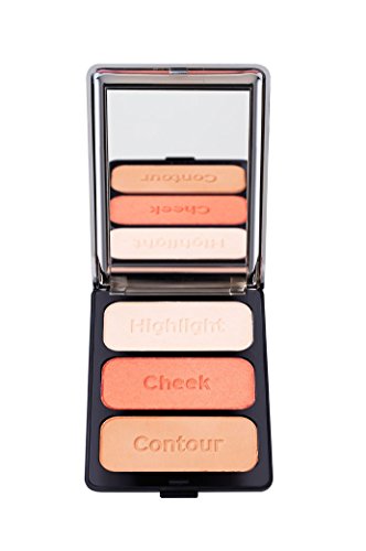 Cargo Face Palette , Monaco (Peaches), 3.74 Ounce