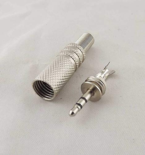 Conector Jack 2.5mm Estéreo Macho 5 piezas miniatura 3