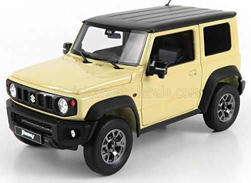 LCD Models LCD18004DE - Suzuki Jimny Sierra Beige 2018 - Scala 1/18 - Modello da Collezione