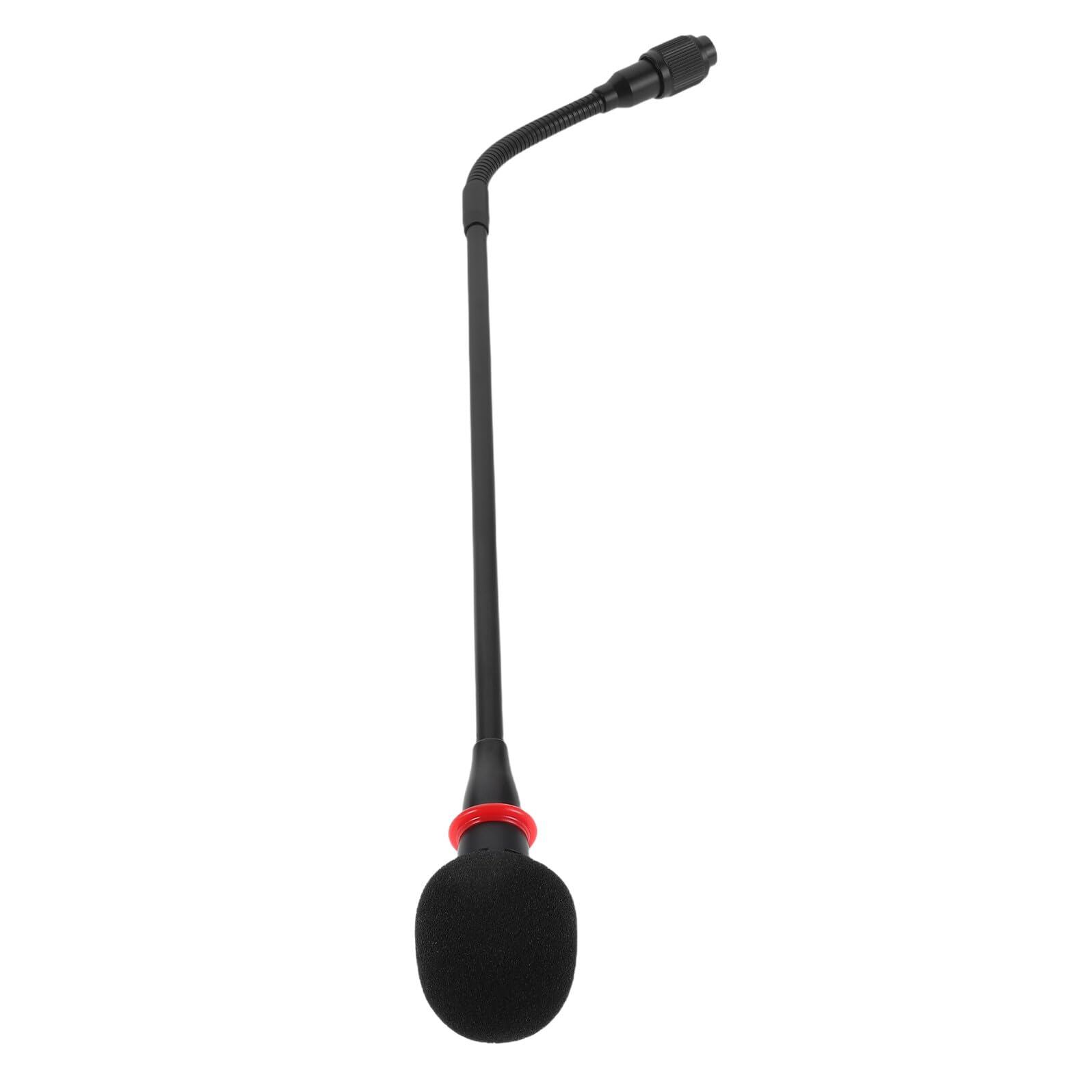 Fixation 3 trous pour bras de microphone col de cygne de bureau stable - 8