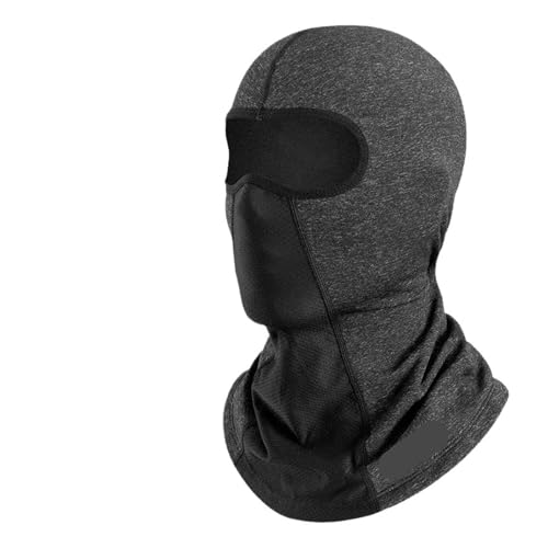 WAWPU Pasamontañas térmico for Escalada, Senderismo, Invierno, for Mantener el Calor, Resistente al Viento, for Ciclismo, Correr, Pescar, Esquiar, Sombrero.(1 Gray)