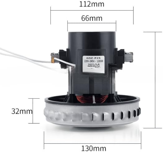 vacuum cleaner motor JN201/502 D-117 V2Z-P25 GSP25 copper wire 1200 220V