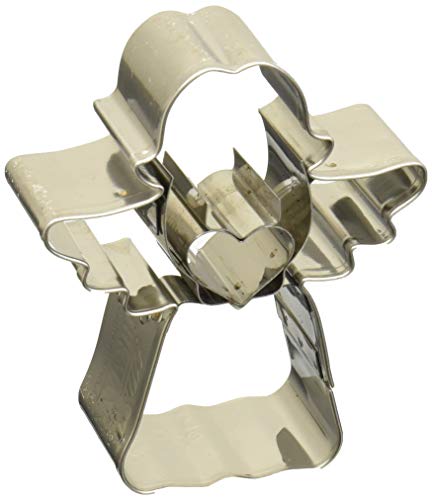 Birkmann 1010644010 Formina per Biscotti, Acciaio, Grigio, 4 x 4 x 5 cm