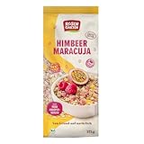 Rosengarten Müsli, Himbeer Maracuja, 375g