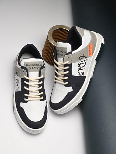 Image of layasa Men Fashion Sneaker /Multicolor Shoes /Shoes for Men /Casual Sneaker /Comfort Airmix Sole /All Season Wear Shoes