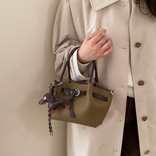 Sac seau de style coréen multi-compartiments à fermeture sécurisée - 3