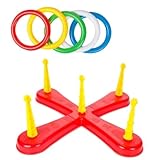 Play Out Ringwurfspiel Bright mit 5 Ringen