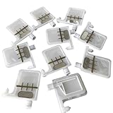 BGGJJ 20 Piece Printer Ink Damper Compatible with Roland SJ1000 SJ1045 SP540i RS540 for Eco-Solvent and Water Ink