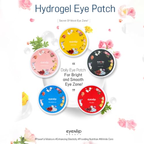 Gold & Snail Hydrogel Eye Patch 60 pcs - Hydrating Under-Eye Gel Patches with Snail Secretion Filtrate, Colloidal Gold and Collagen for Revitalizing Care, Korean Skincare - Image 7