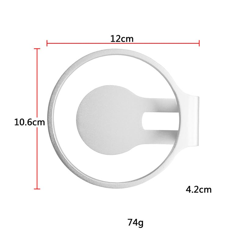Soporte de pared para Sonos Roam con organizador de cables integrado de 2 piezas 3