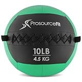 ProsourceFit Soft Medicine Ball - Green/10 lb